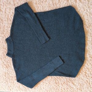 American Eagle‎ Grey Oversized Turtleneck Sweater S